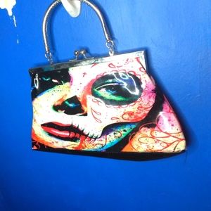 Skull girl bag